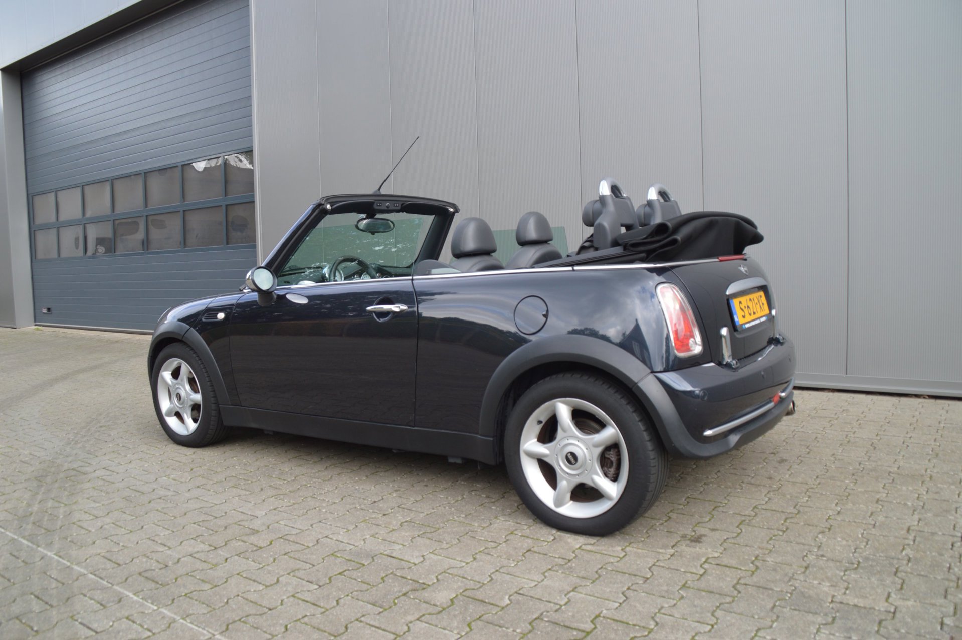 Foto van Mini Mini Cabrio