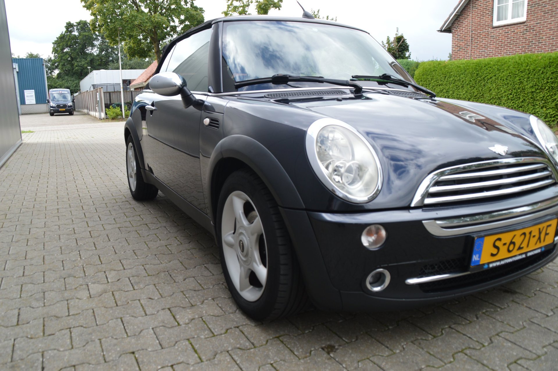 Foto van Mini Mini Cabrio