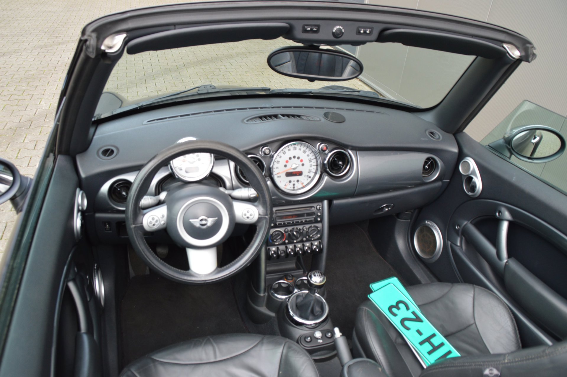 Foto van Mini Mini Cabrio
