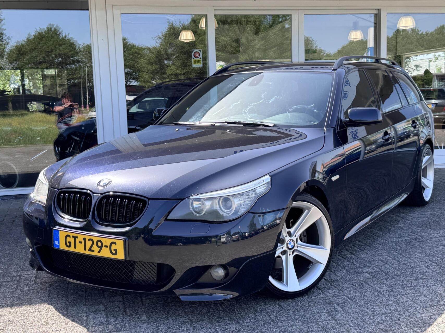 Foto van BMW 5-serie Touring
