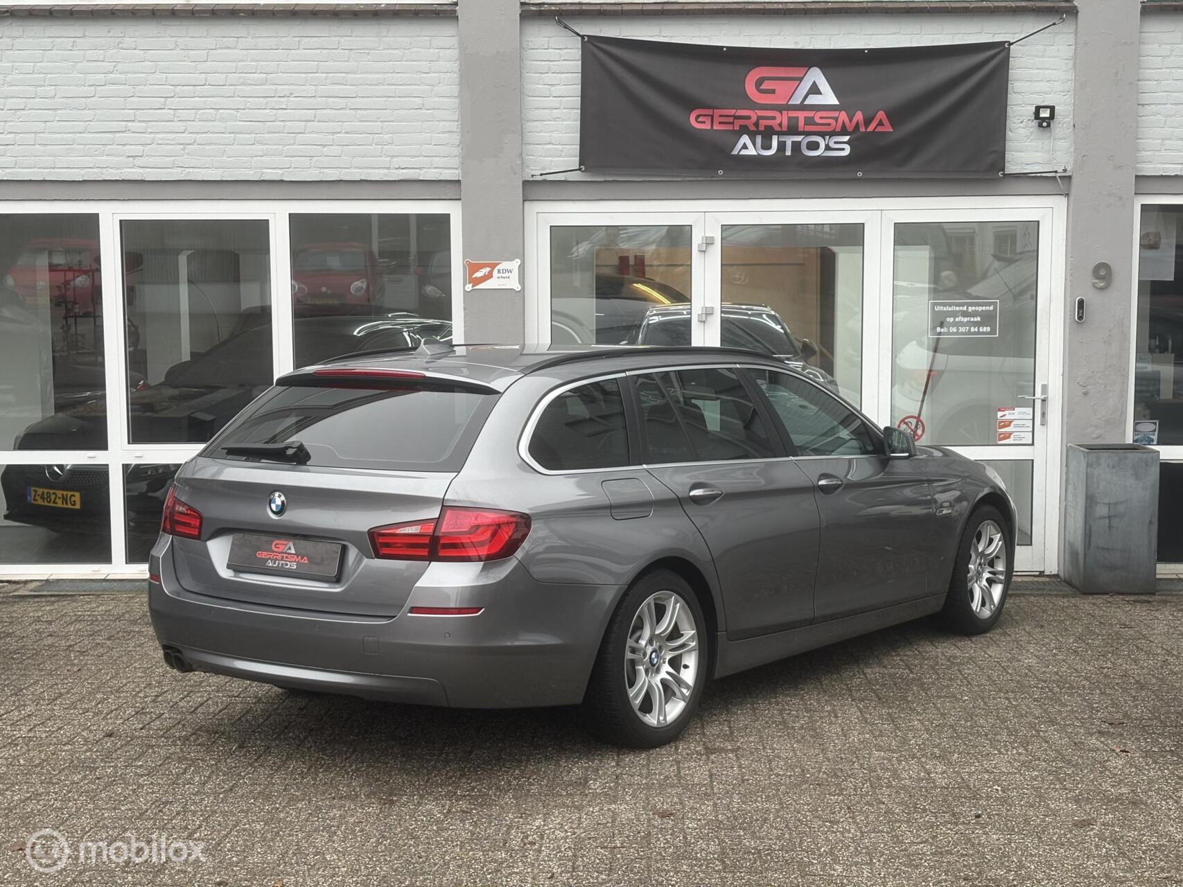 Foto van BMW 520d