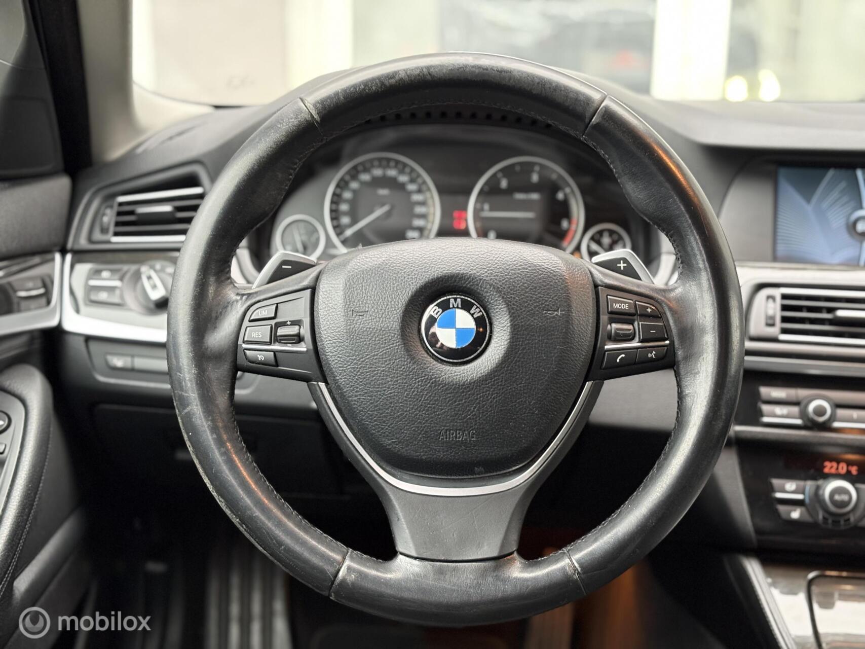 Foto van BMW 520d