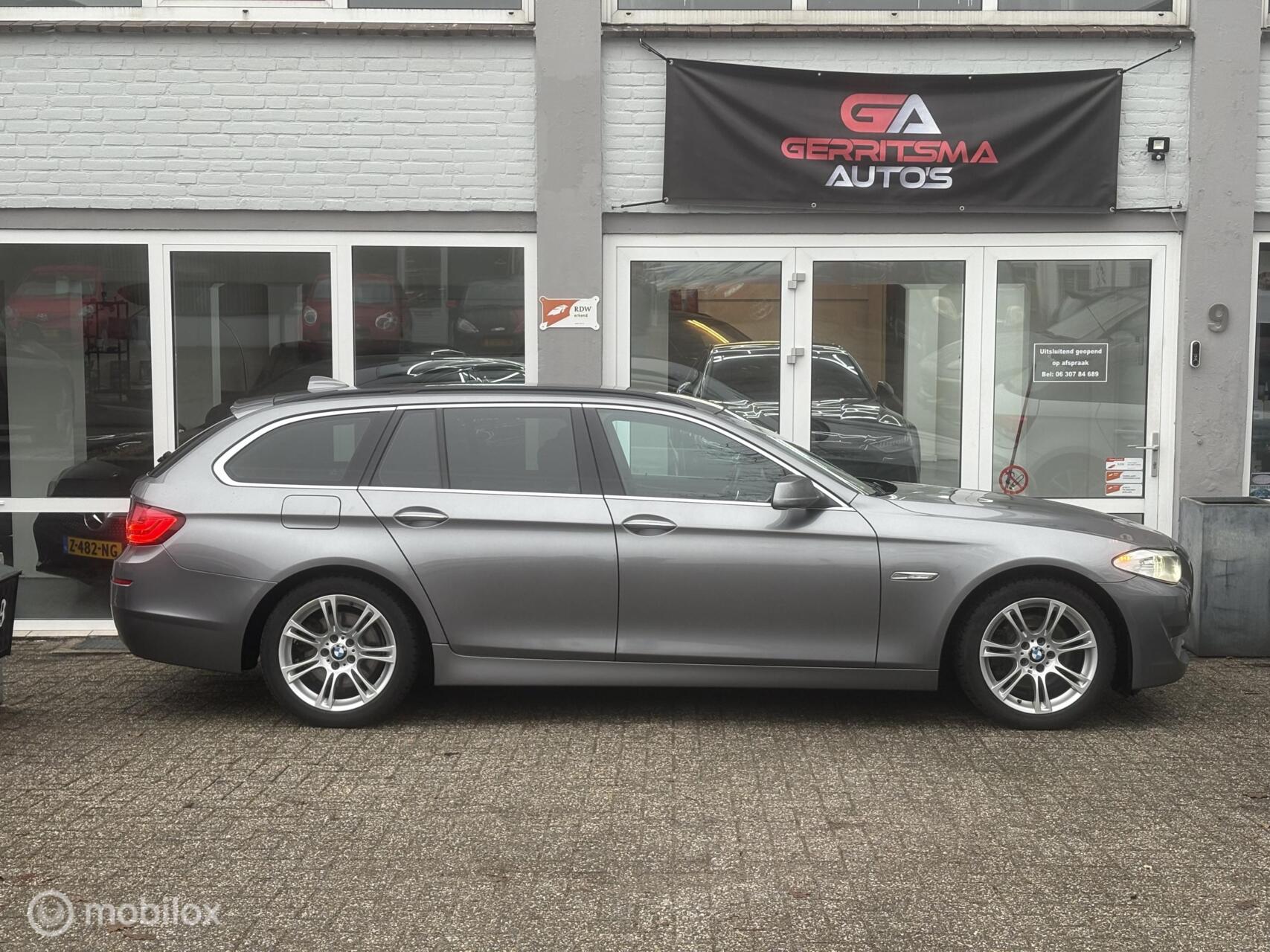 Foto van BMW 520d