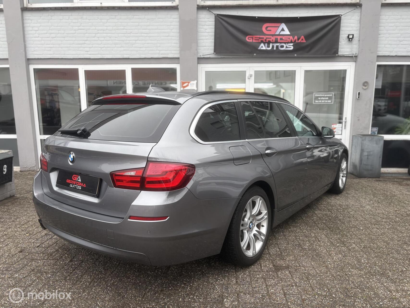 Foto van BMW 520d