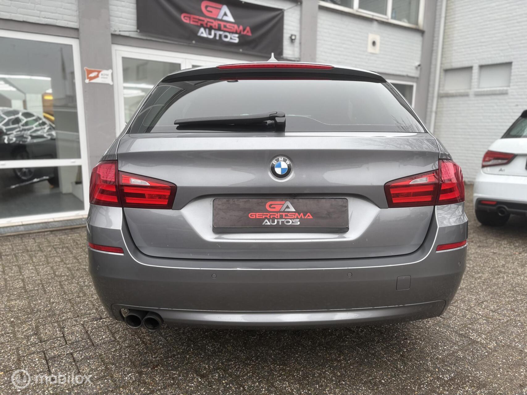 Foto van BMW 520d