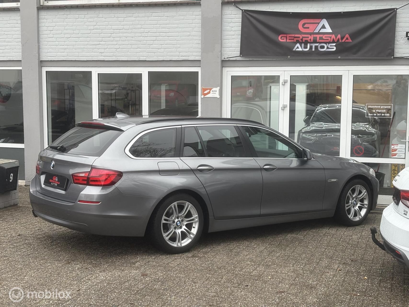 Foto van BMW 520d