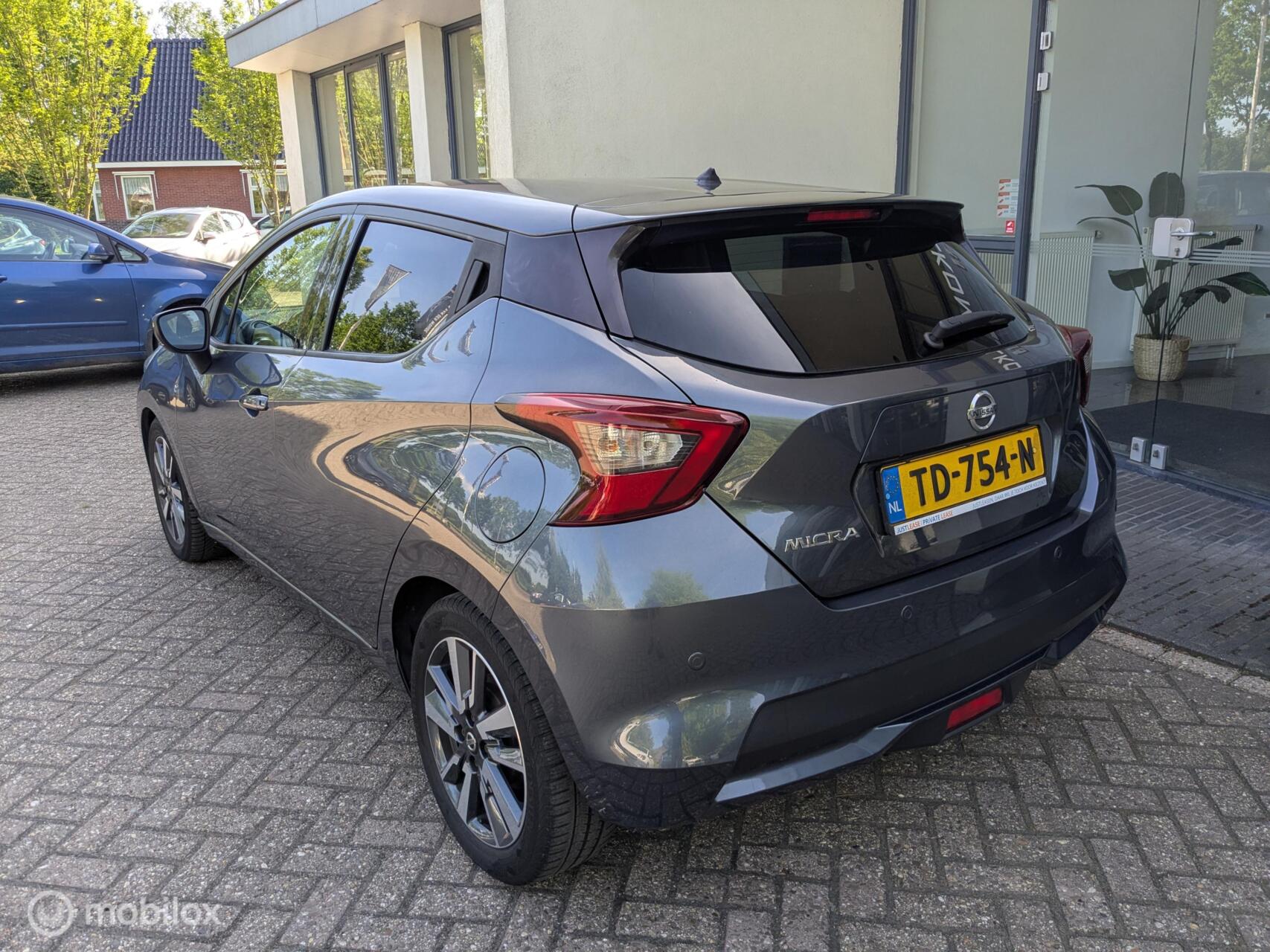 Foto van Nissan Nissan Micra