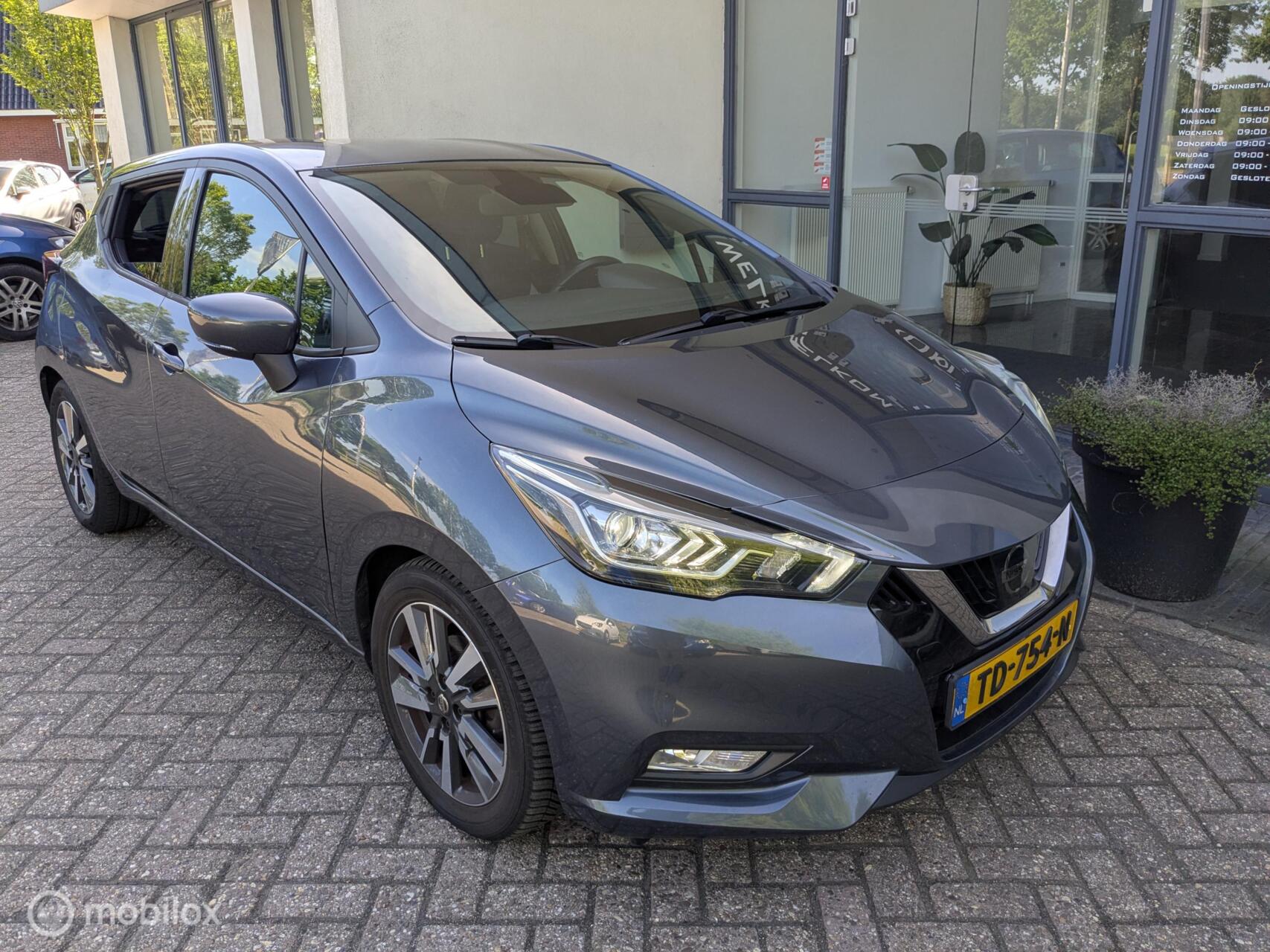 Foto van Nissan Nissan Micra