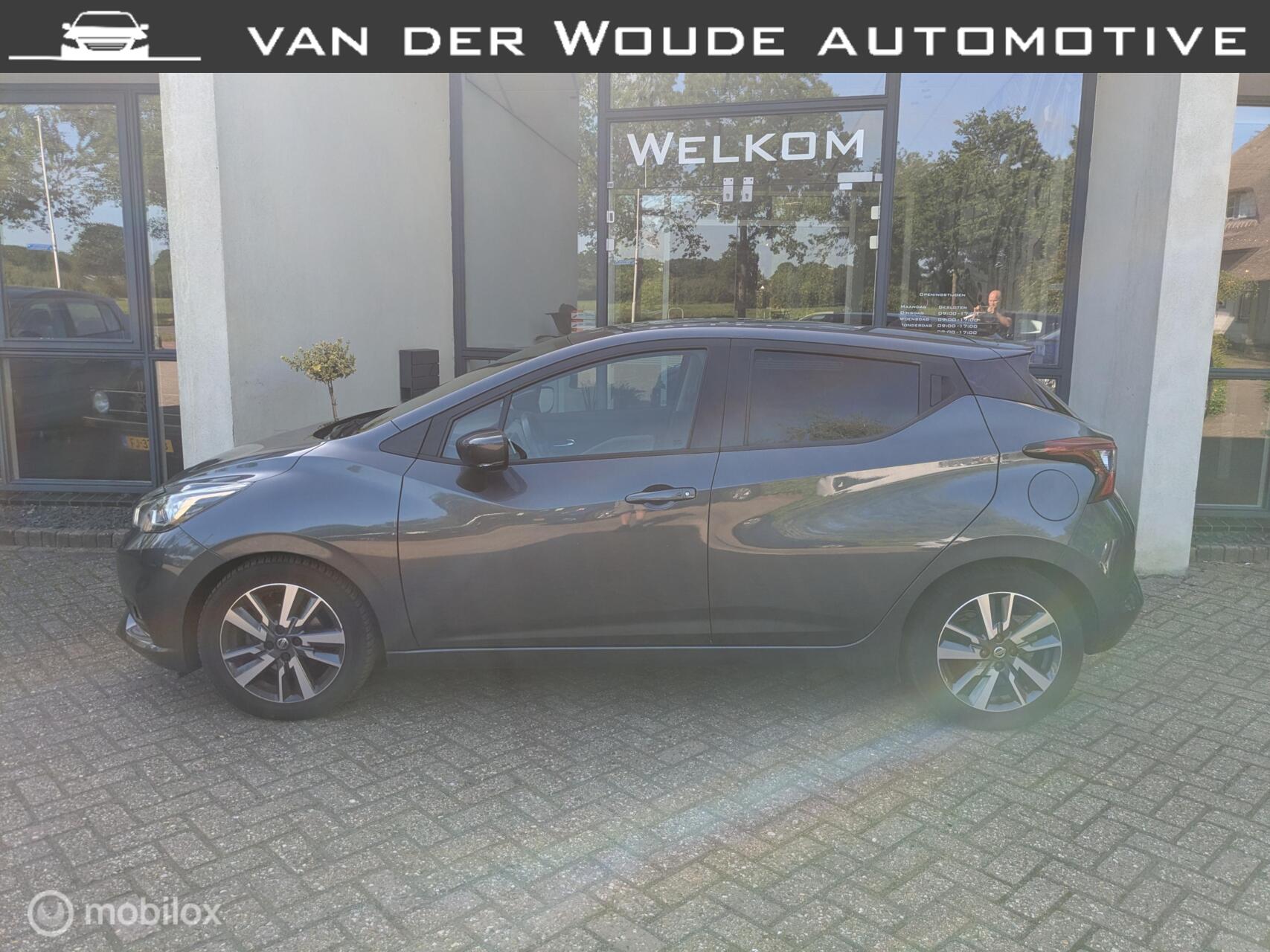 Nissan Nissan Micra 0.9 IG-T Full Led Ecc Etc 2018 - voorkant