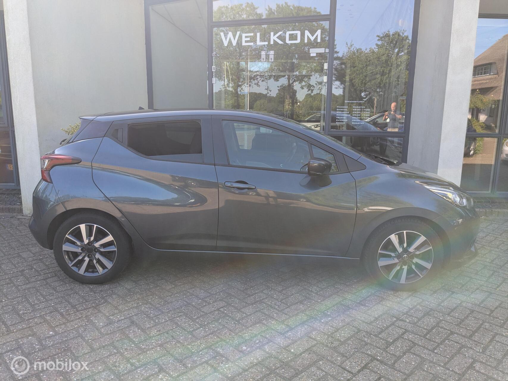 Foto van Nissan Nissan Micra