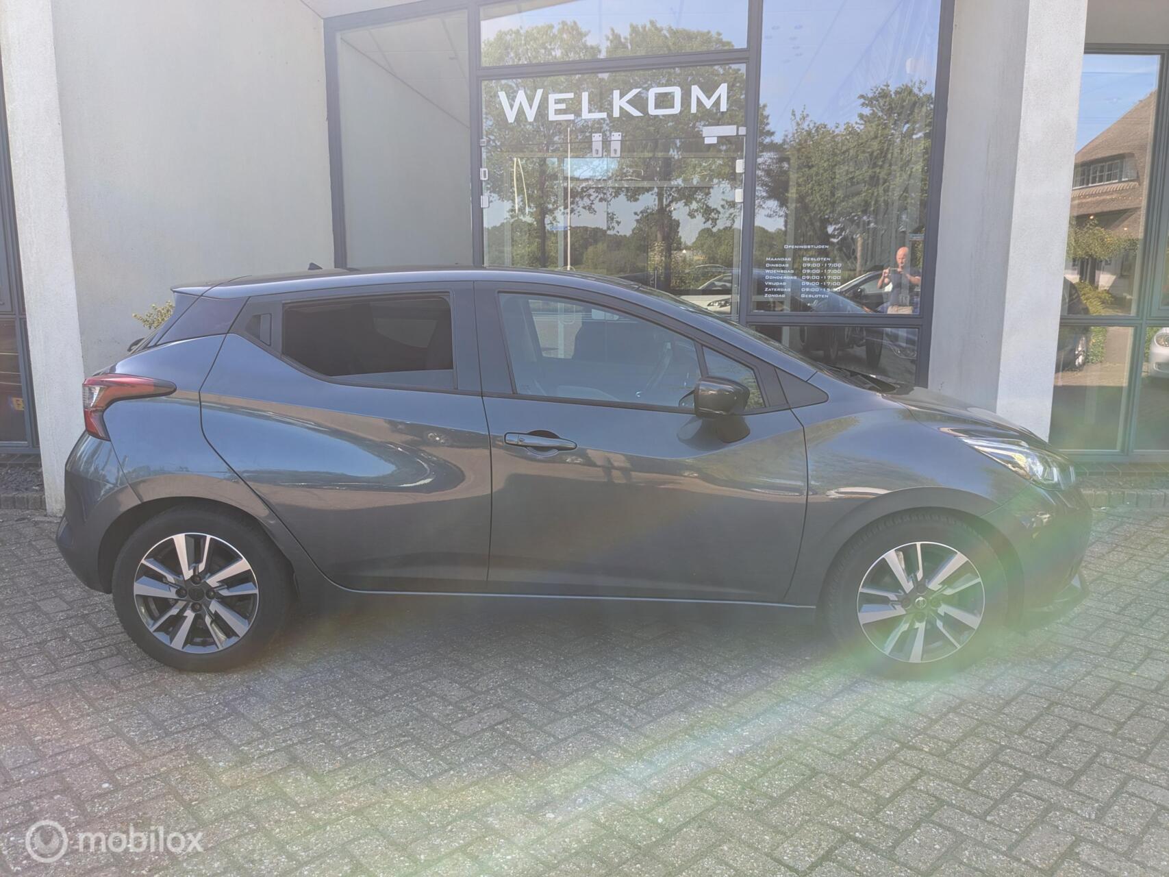 Foto van Nissan Nissan Micra