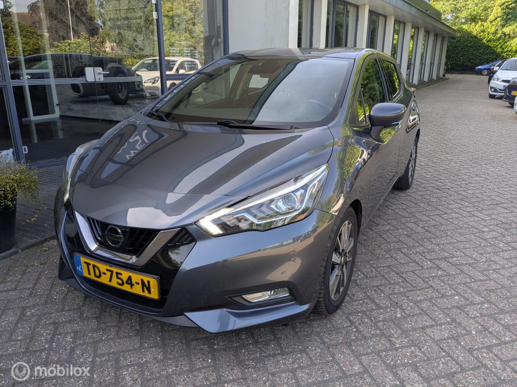 Foto van Nissan Nissan Micra