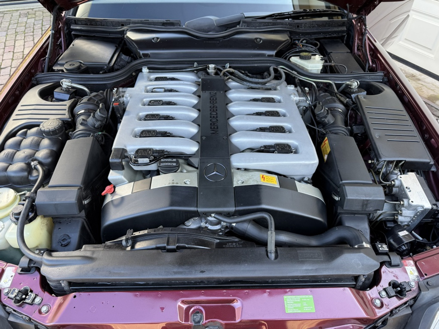 Foto van Mercedes-Benz SL 600