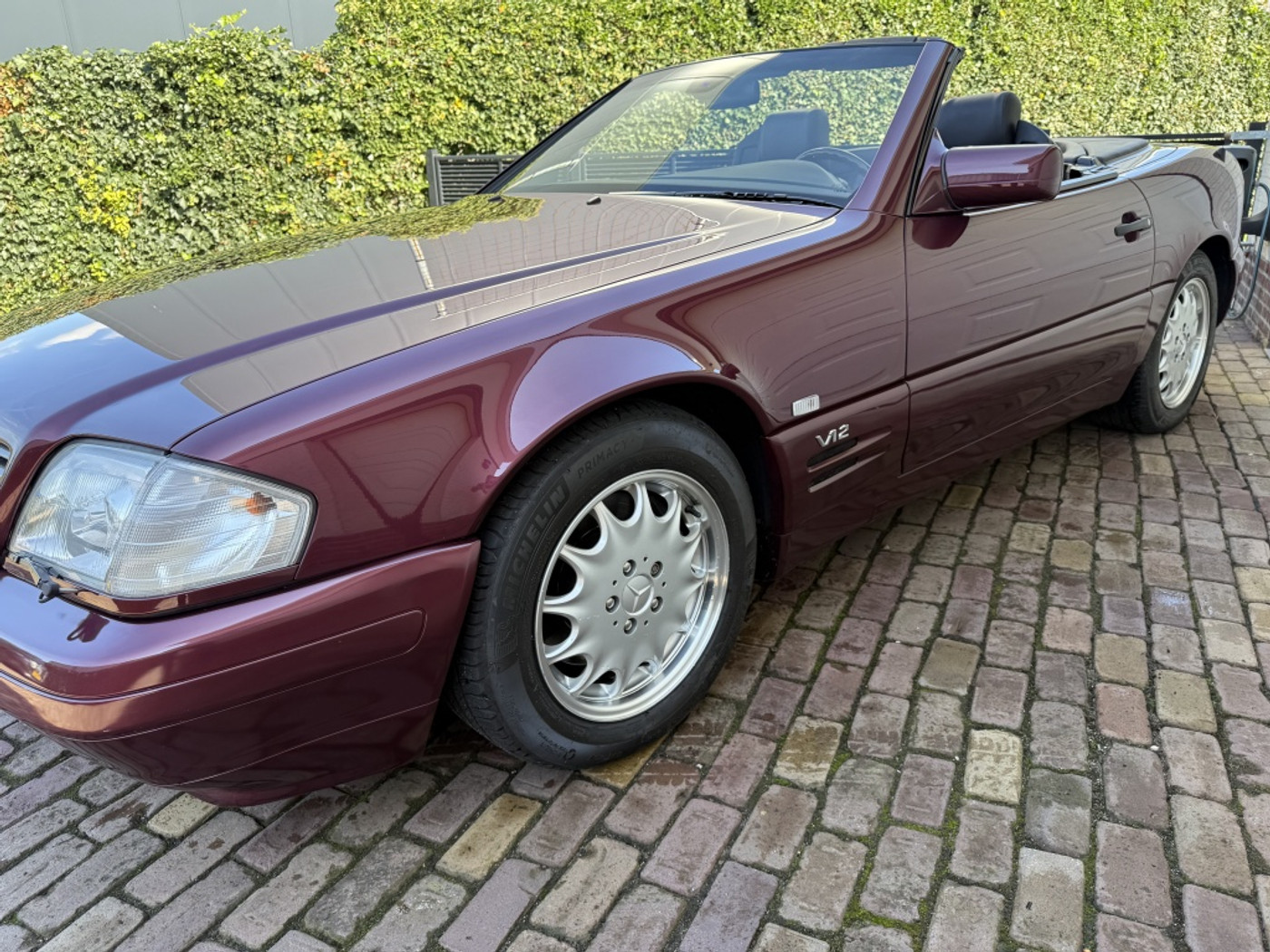 Foto van Mercedes-Benz SL 600