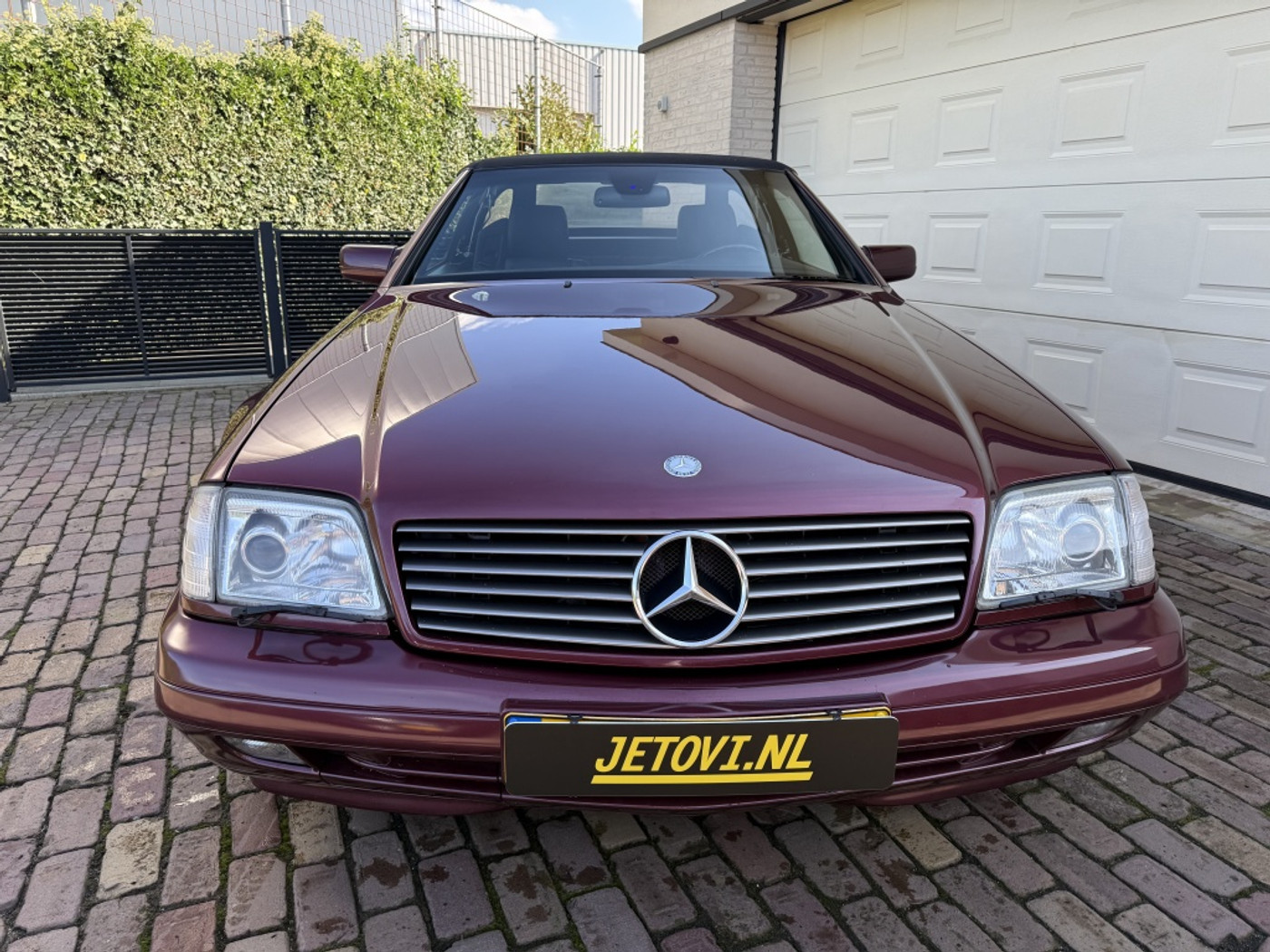 Foto van Mercedes-Benz SL 600
