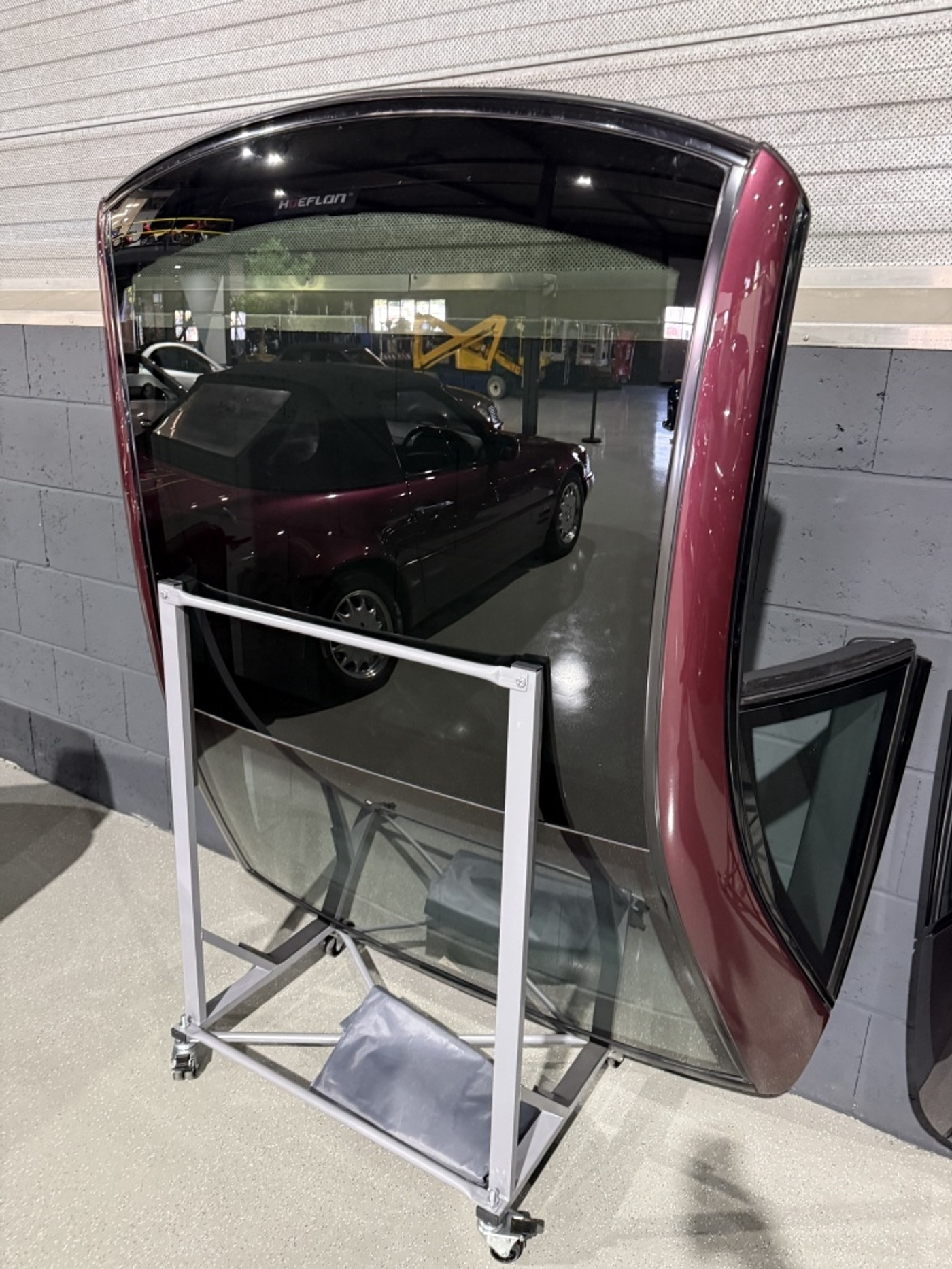 Foto van Mercedes-Benz SL 600
