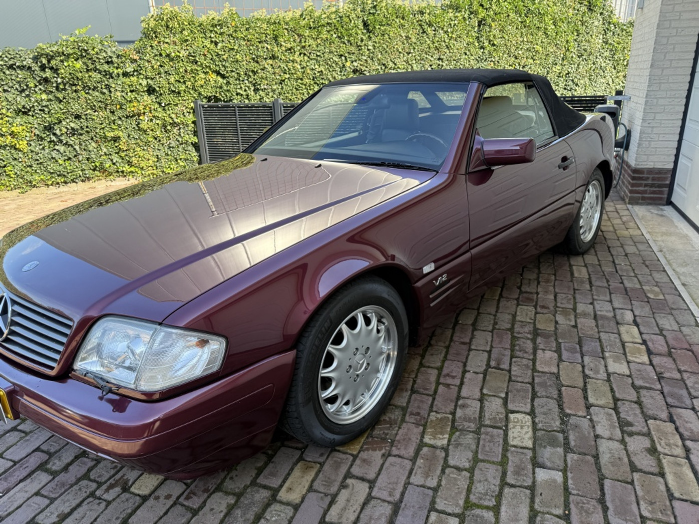 Foto van Mercedes-Benz SL 600