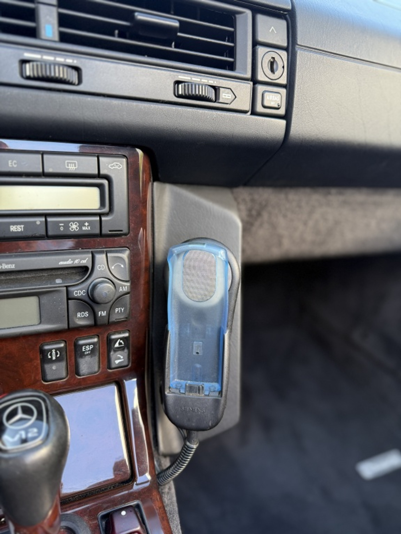 Foto van Mercedes-Benz SL 600