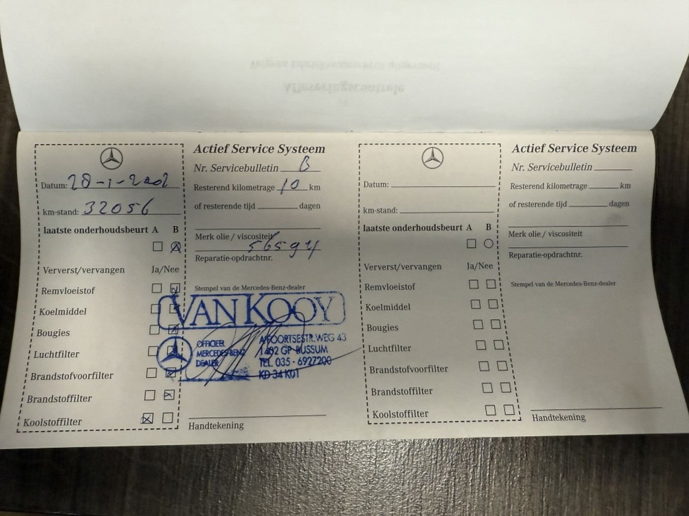 Foto van Mercedes-Benz SL 600