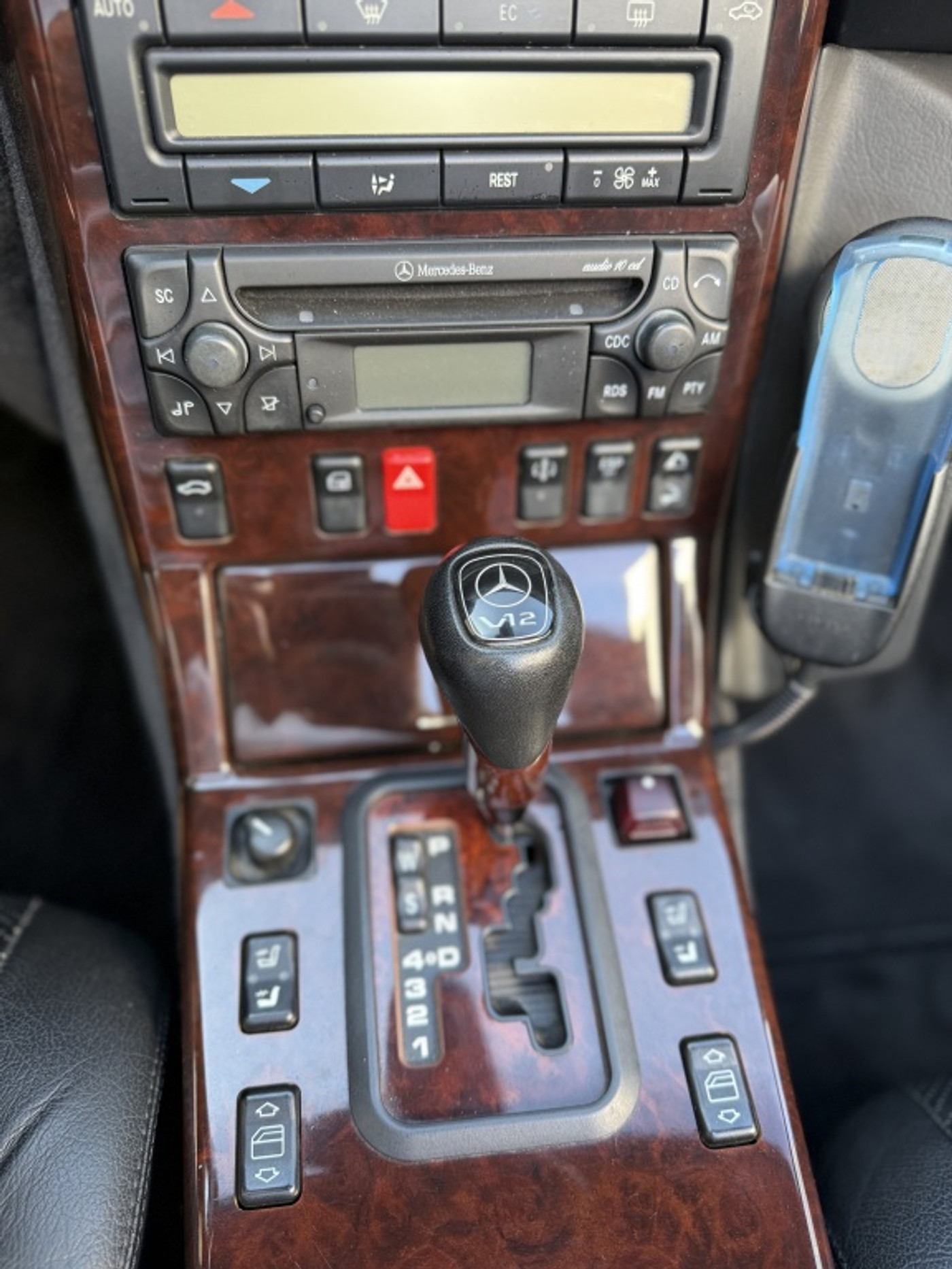 Foto van Mercedes-Benz SL 600