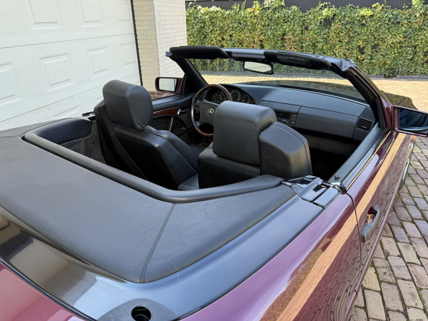 Foto van Mercedes-Benz SL 600
