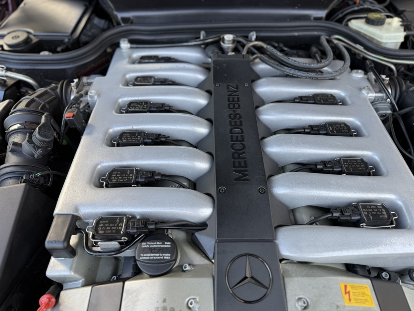 Foto van Mercedes-Benz SL 600
