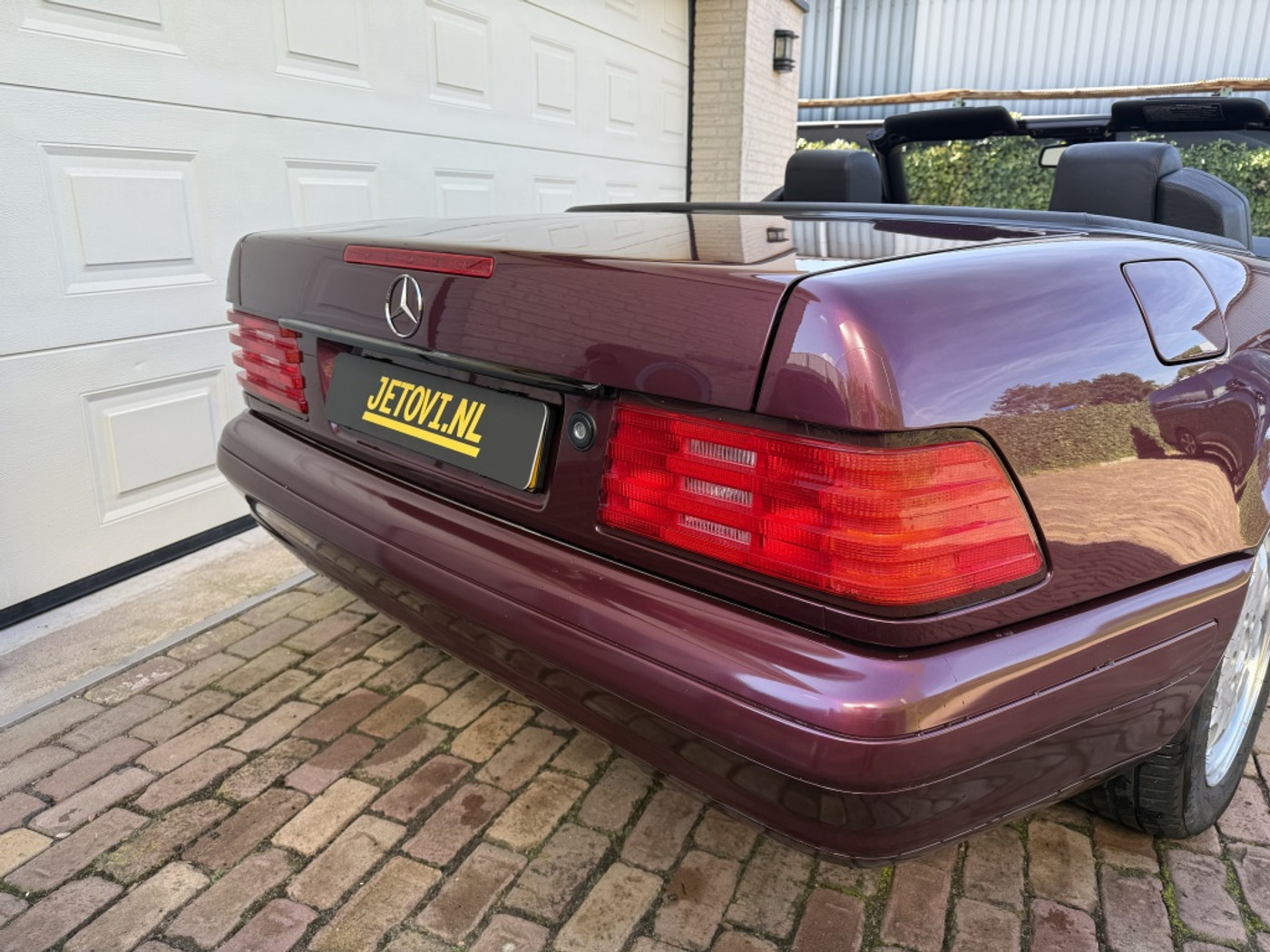 Foto van Mercedes-Benz SL 600