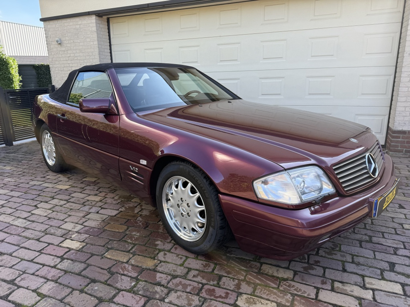 Mercedes-Benz SL 600 600 1998 - voorkant