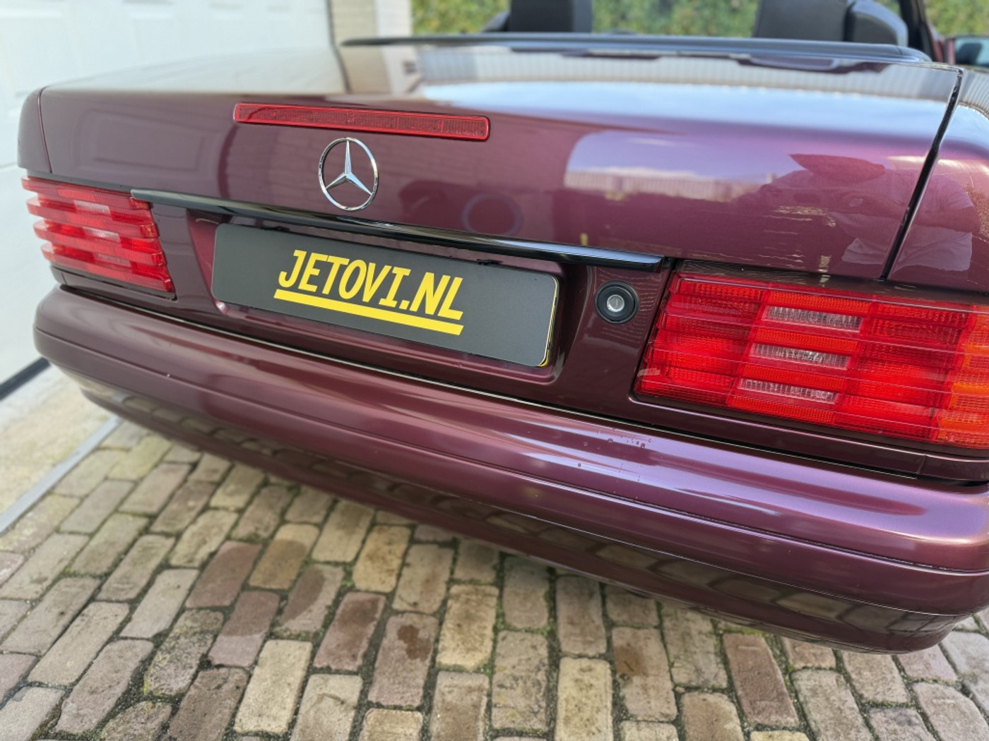 Foto van Mercedes-Benz SL 600