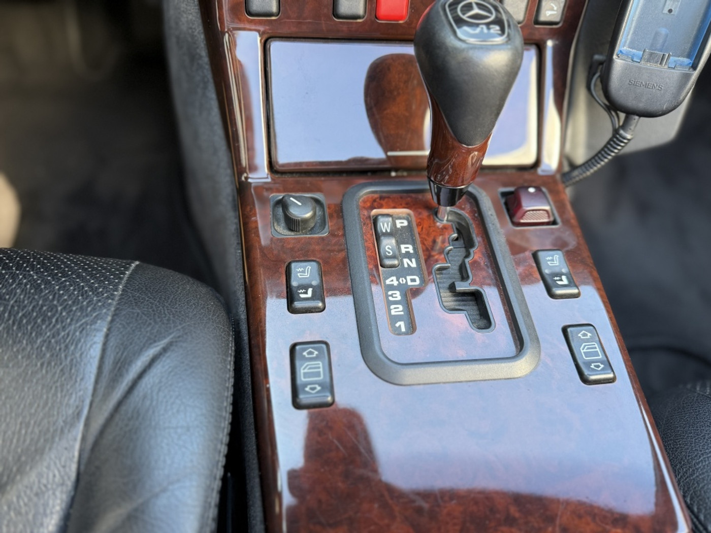 Foto van Mercedes-Benz SL 600