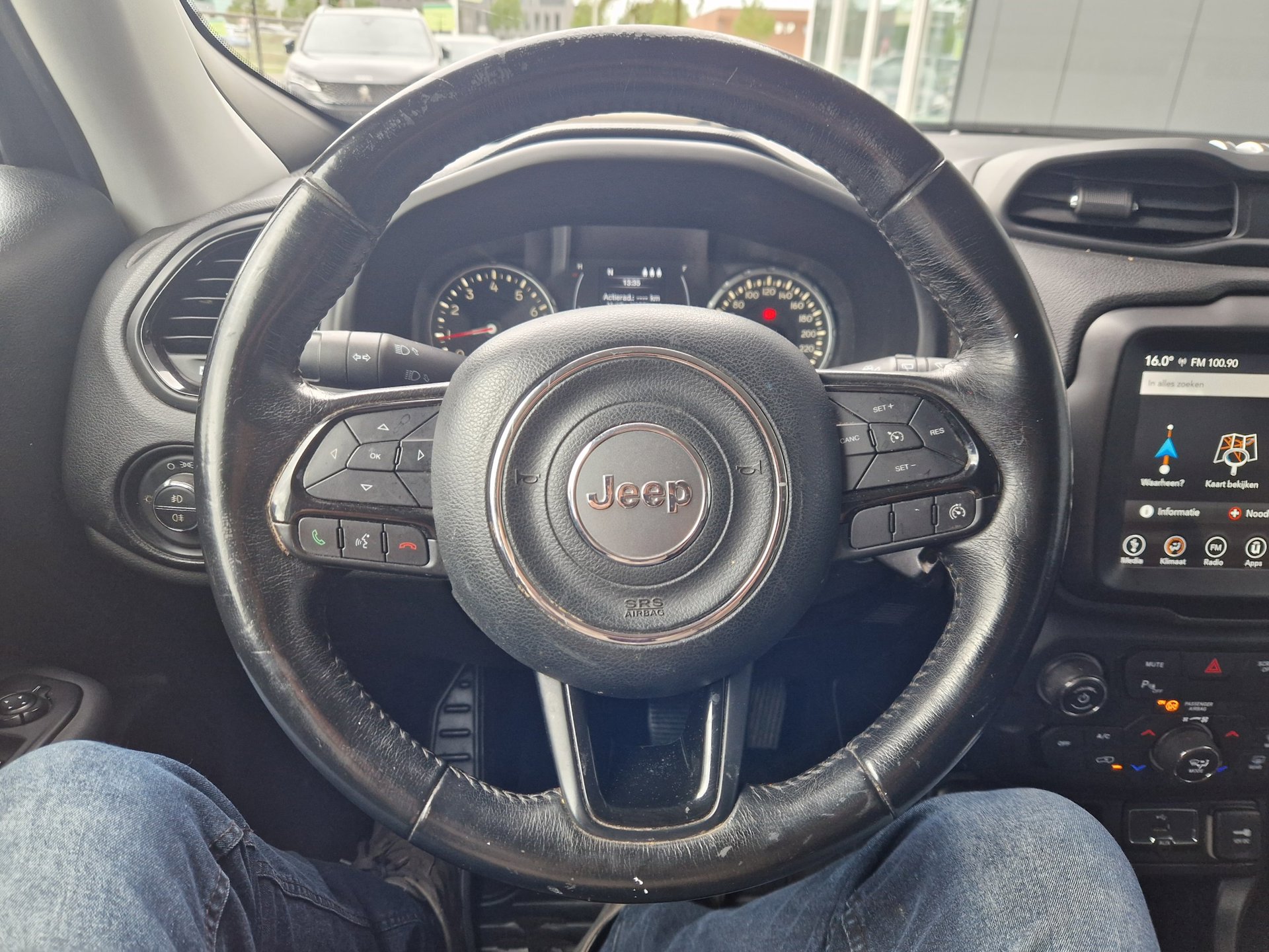 Foto van Jeep Renegade
