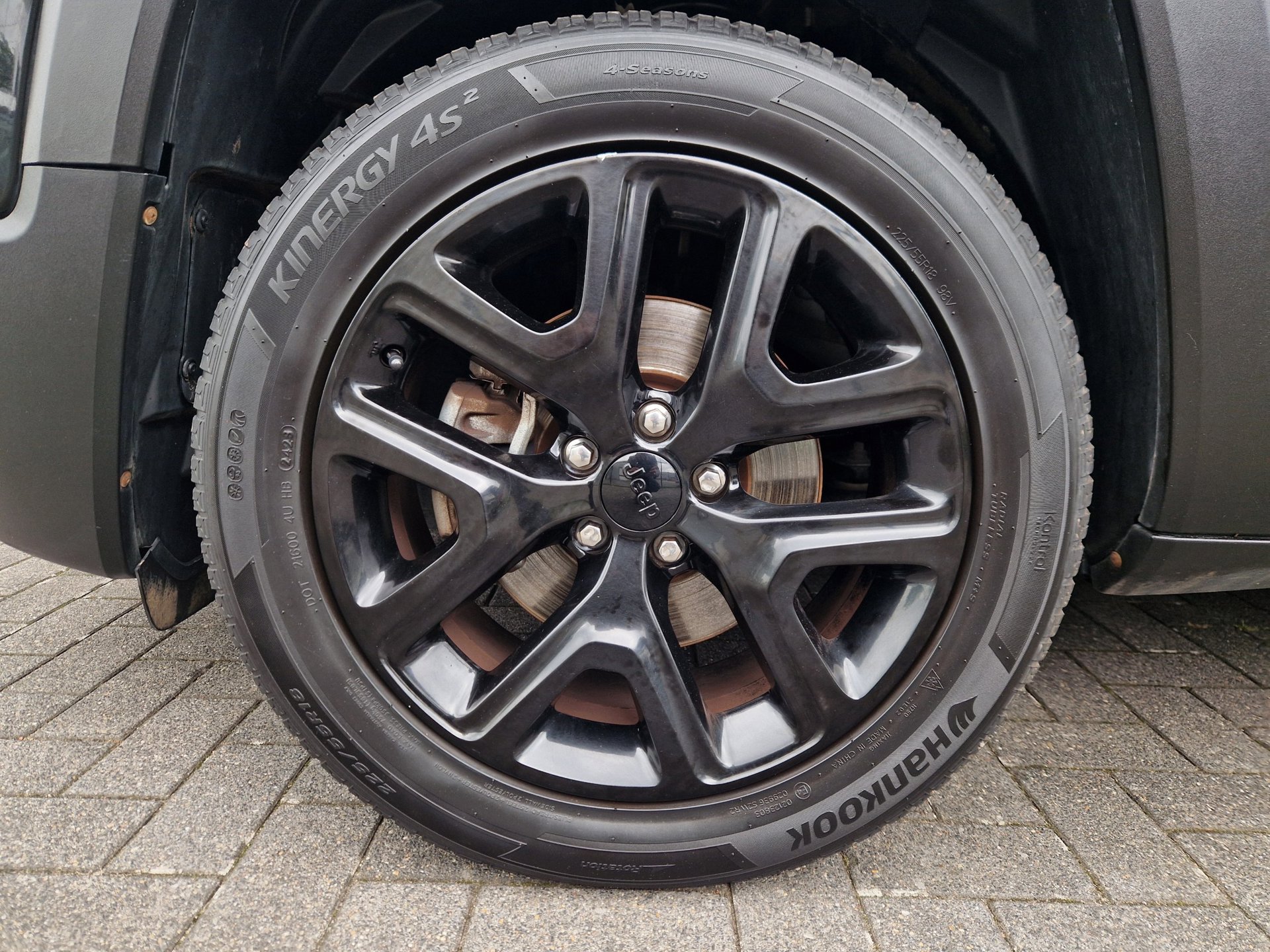Foto van Jeep Renegade