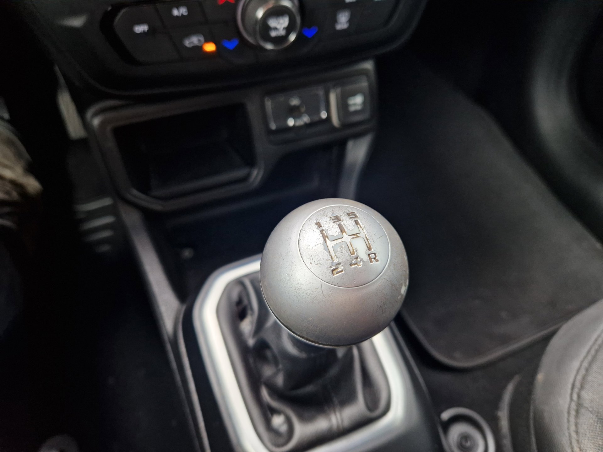 Foto van Jeep Renegade
