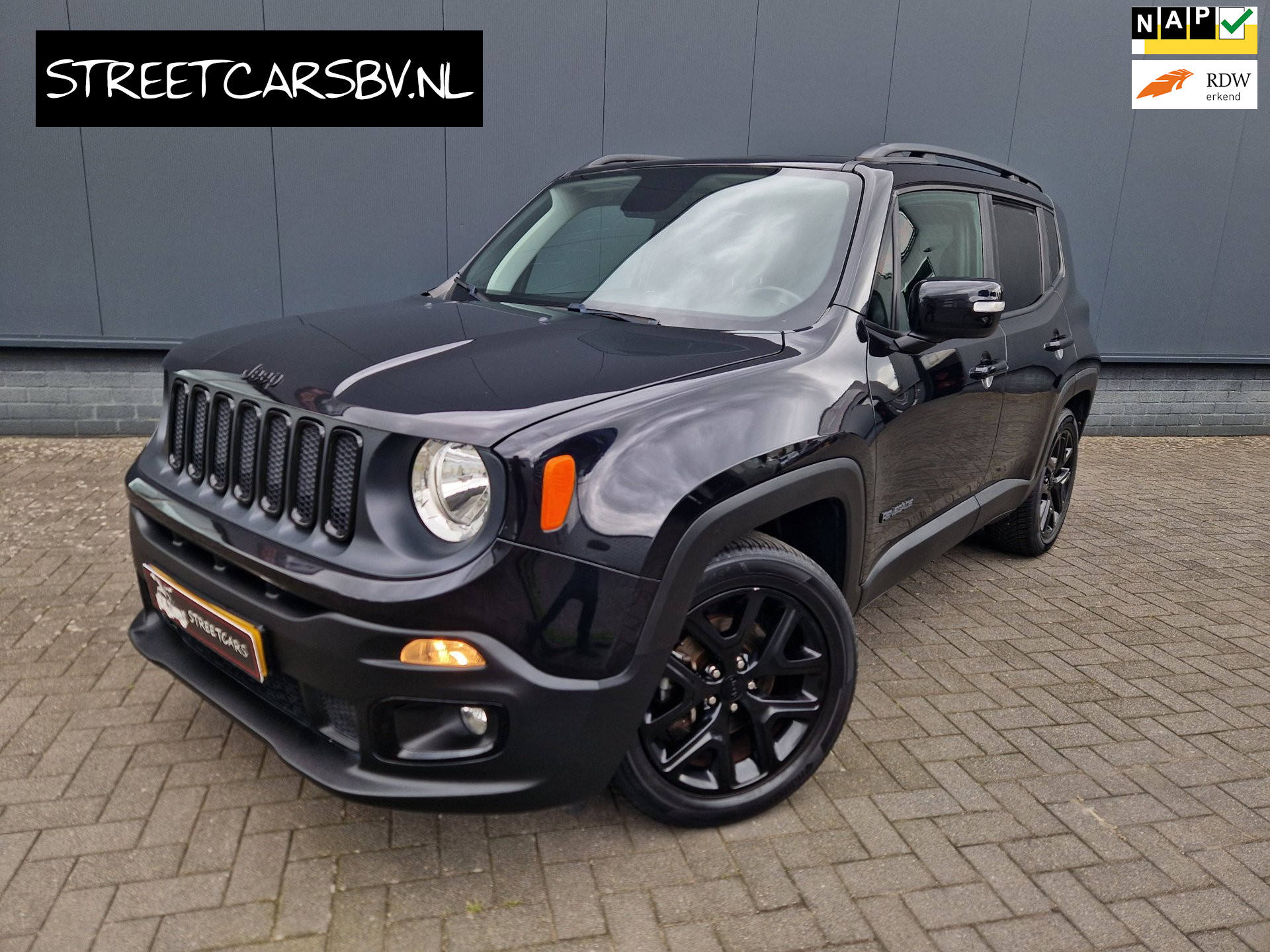 Jeep Renegade 1.6 E-Torq Night Eagle II 2018 - voorkant