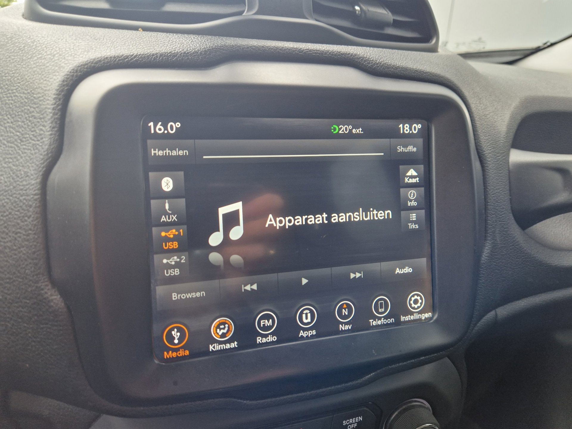 Foto van Jeep Renegade