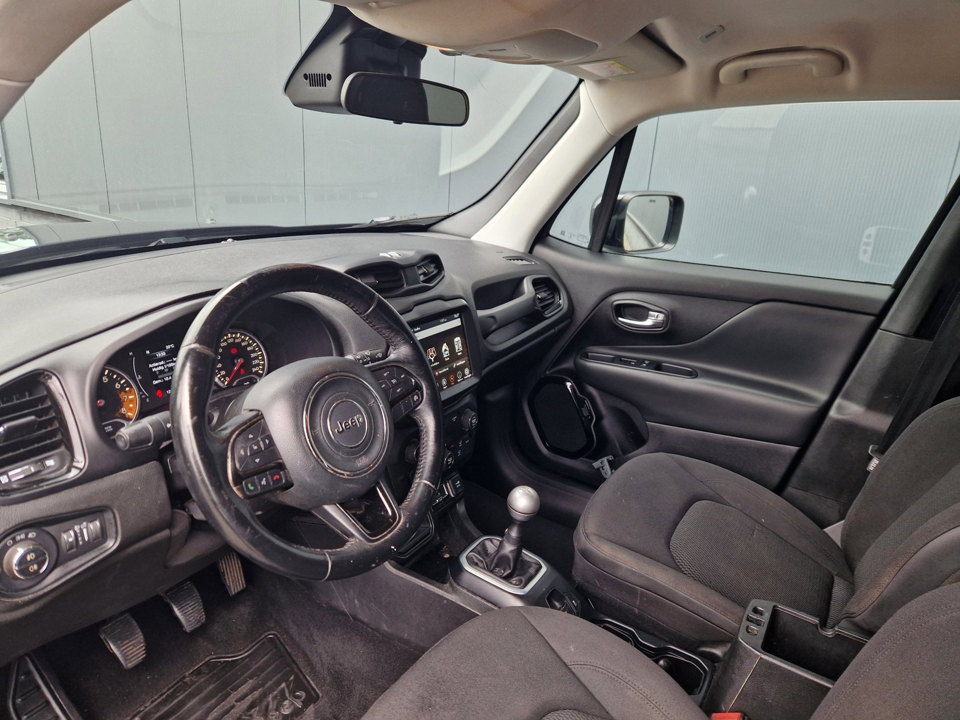 Foto van Jeep Renegade