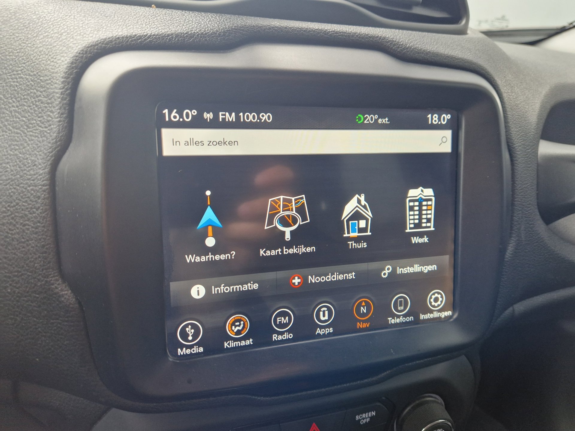 Foto van Jeep Renegade