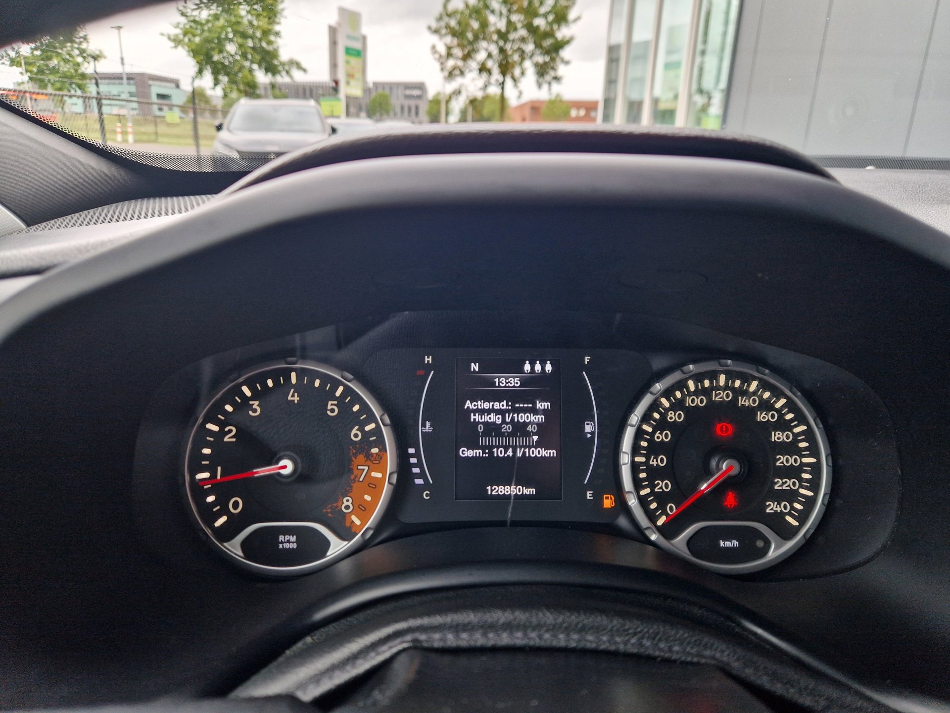 Foto van Jeep Renegade