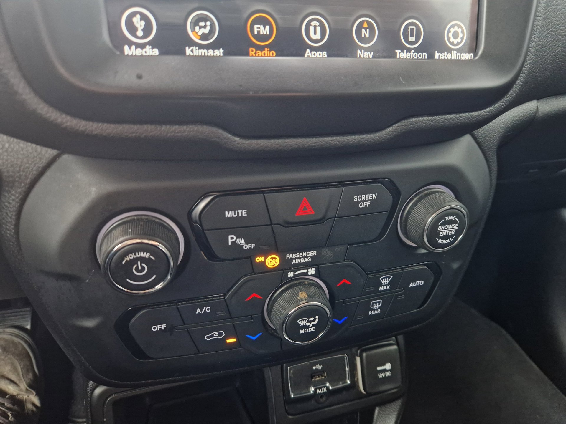 Foto van Jeep Renegade