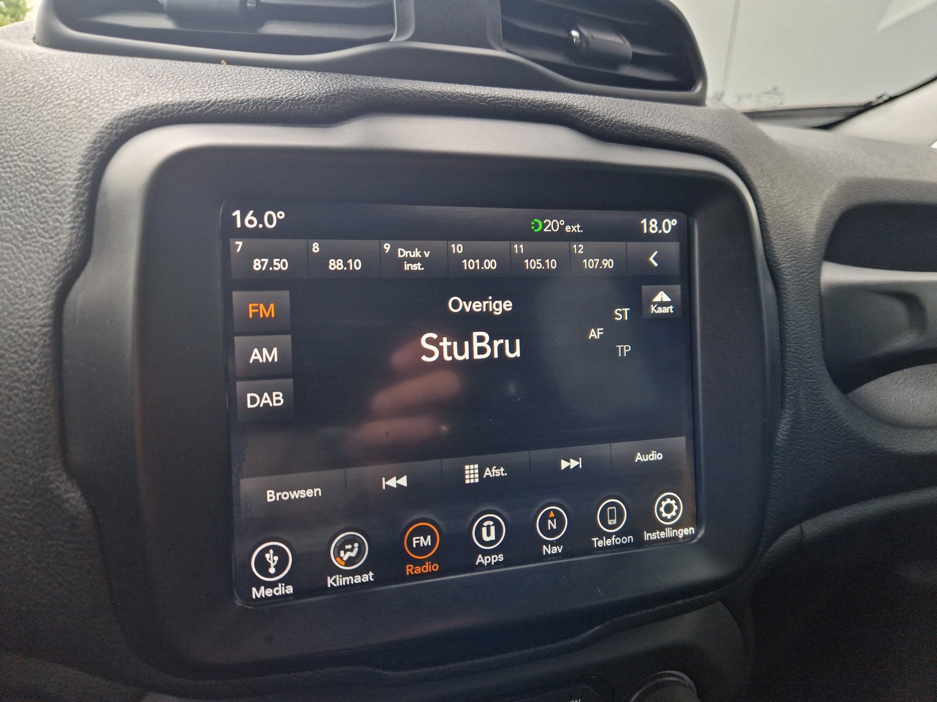 Foto van Jeep Renegade