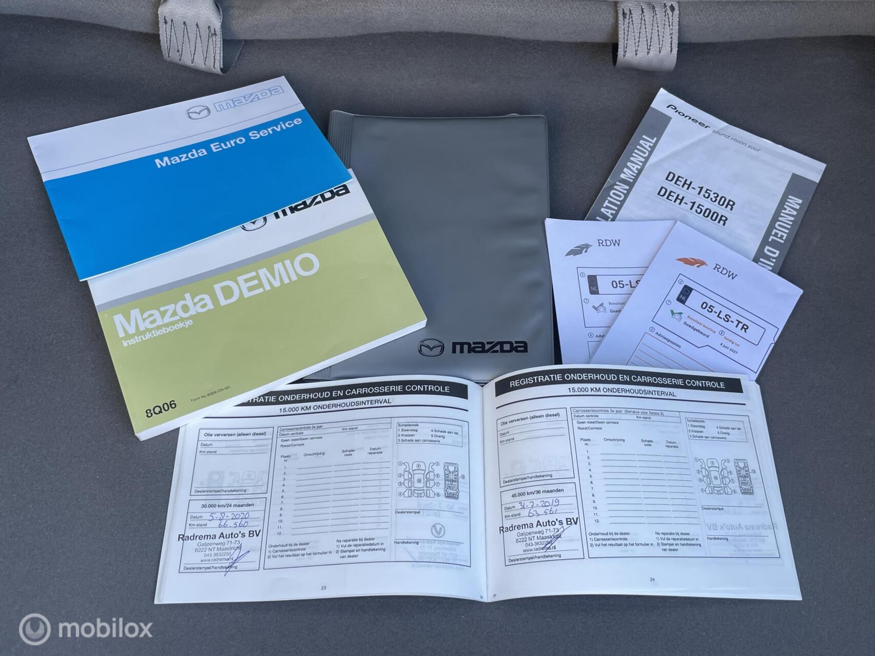 Foto van Mazda Mazda Demio