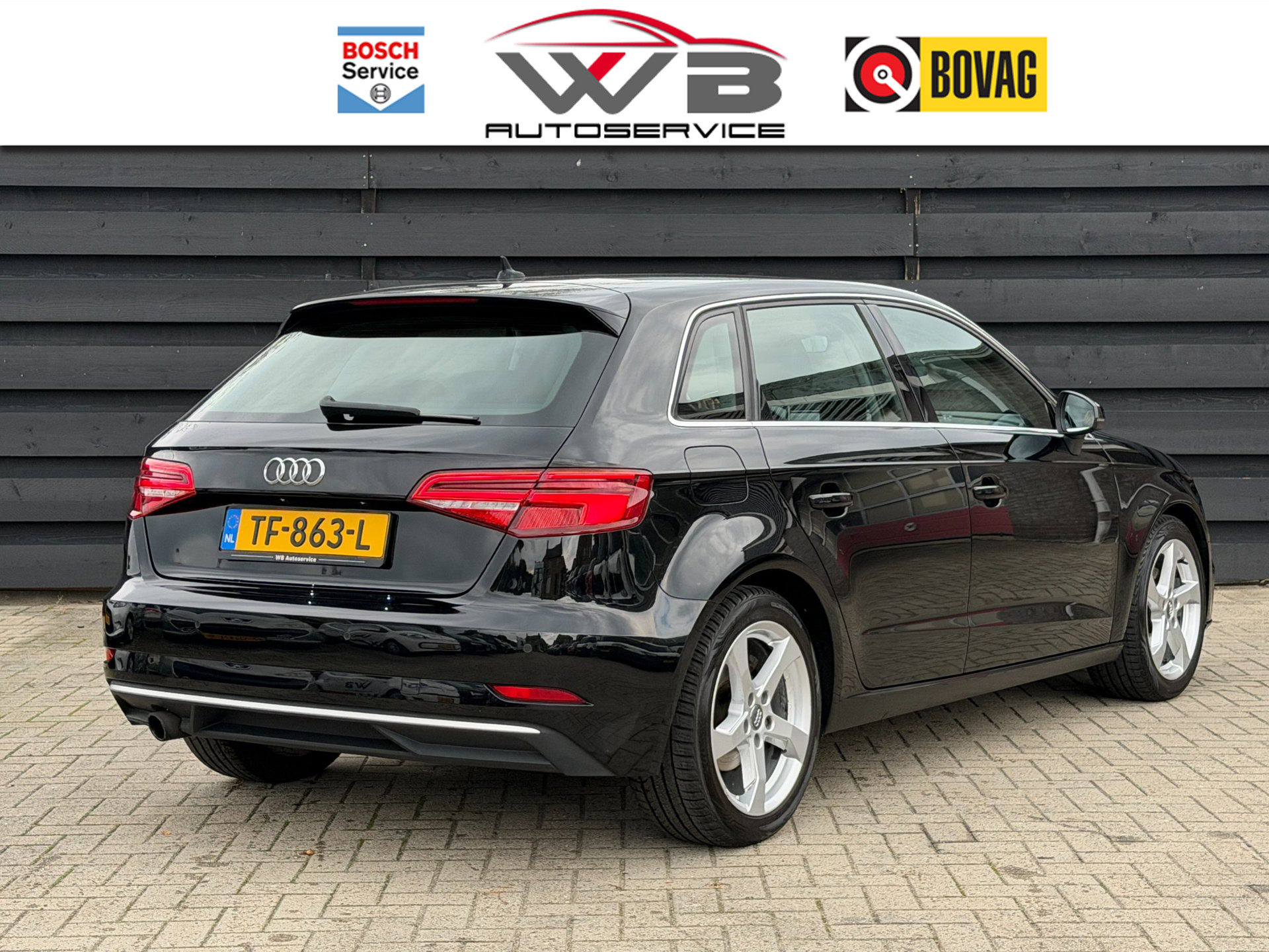 Foto van Audi A3 Sportback