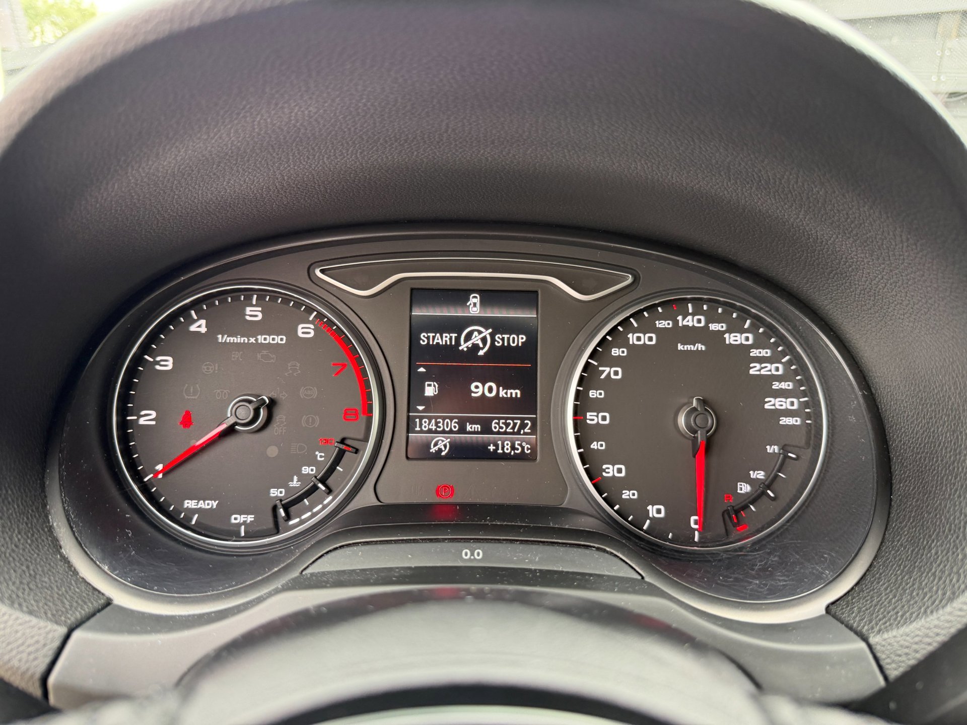 Foto van Audi A3 Sportback