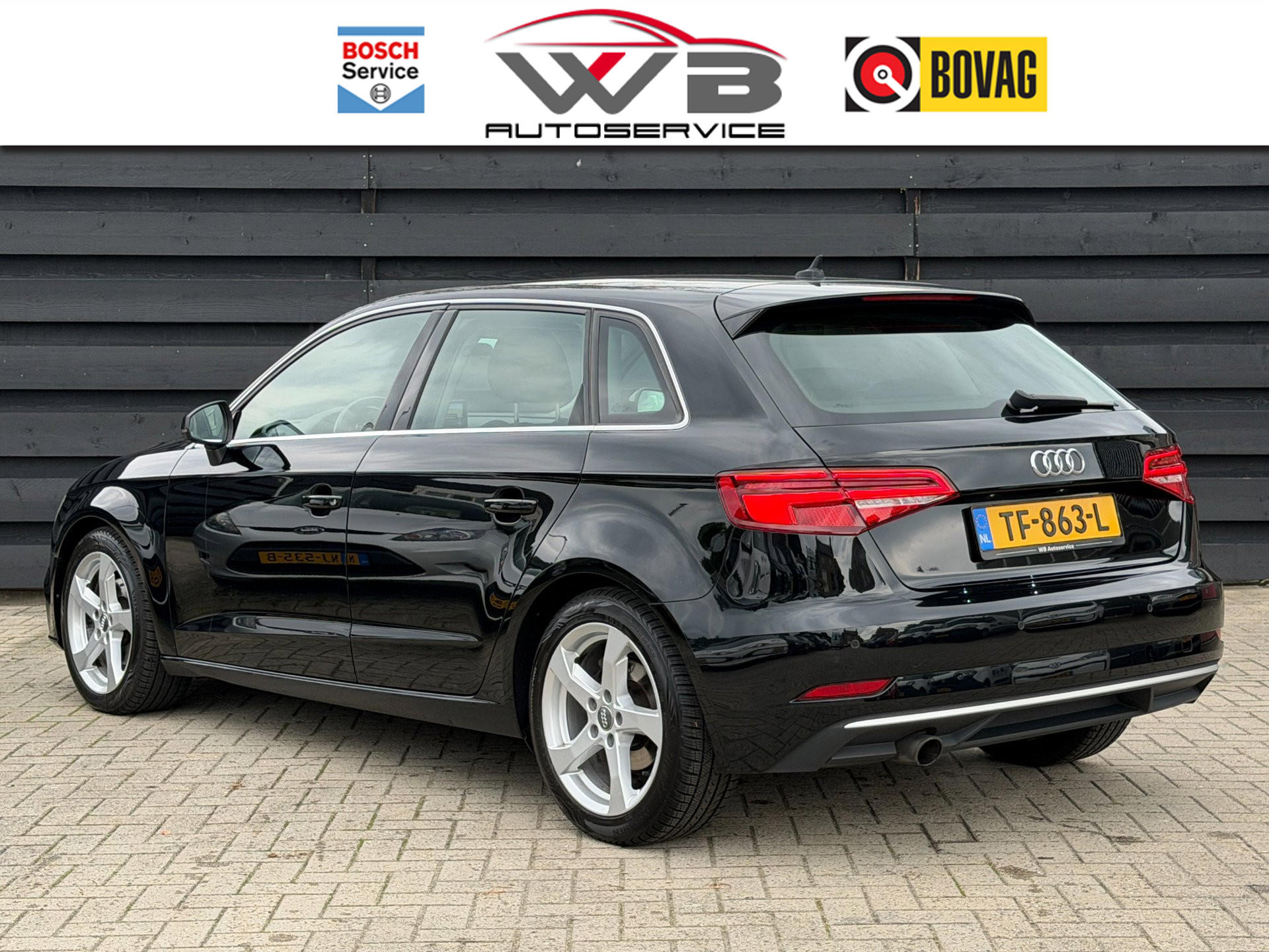 Foto van Audi A3 Sportback