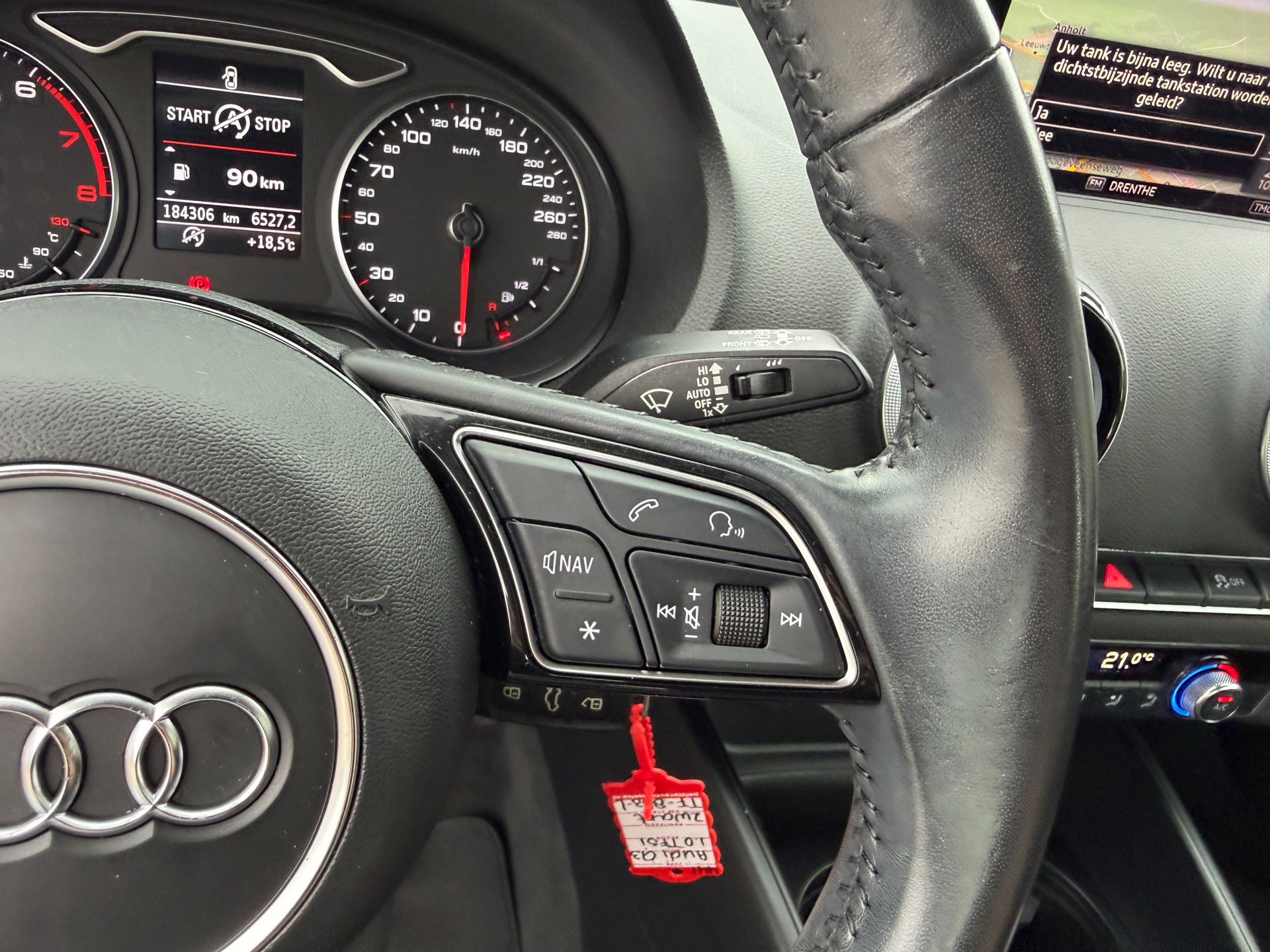 Foto van Audi A3 Sportback