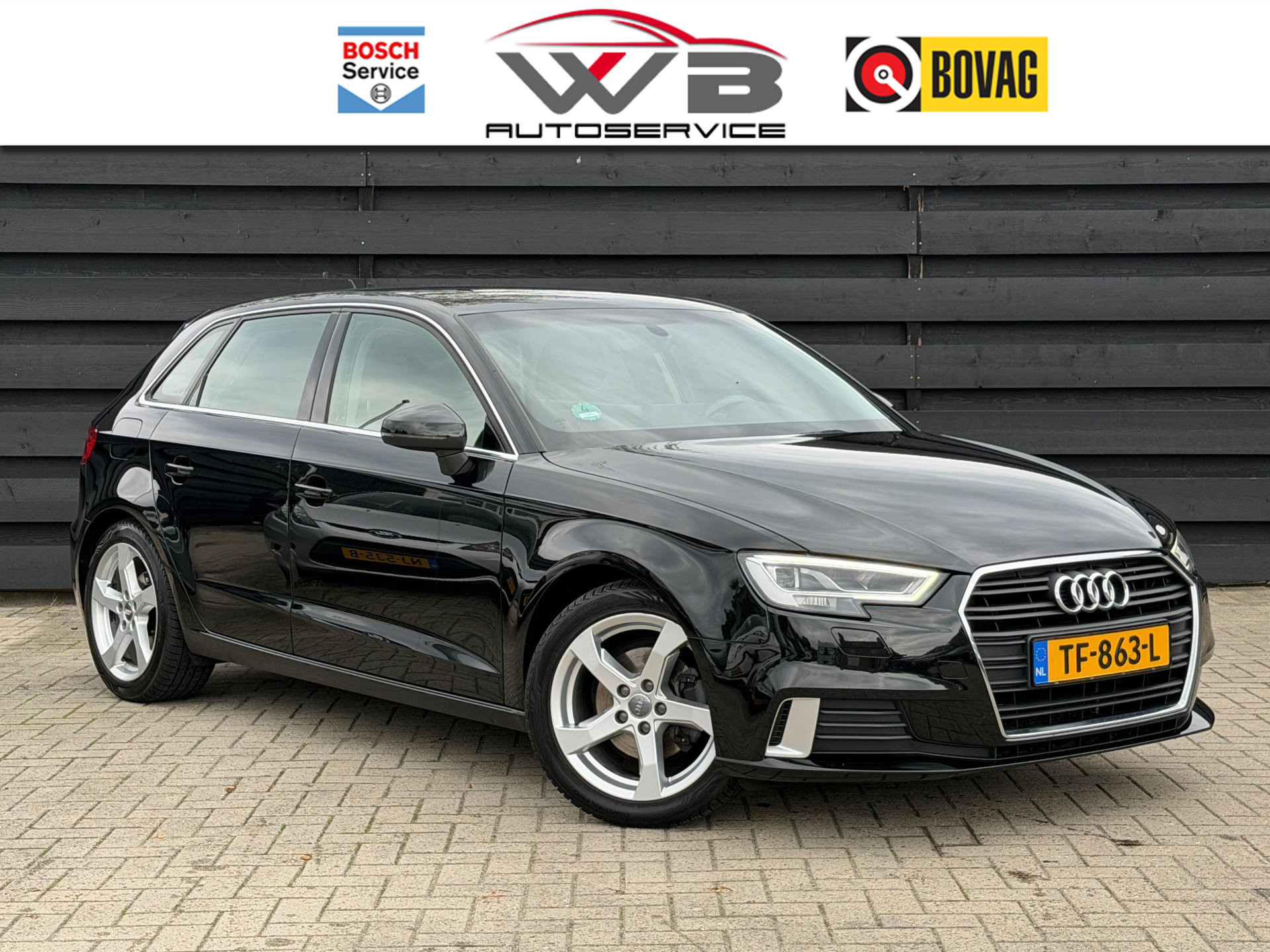 Foto van Audi A3 Sportback