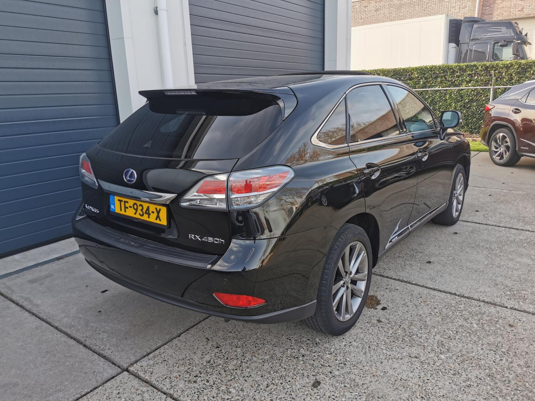 Foto van Lexus Lexus Rx450h