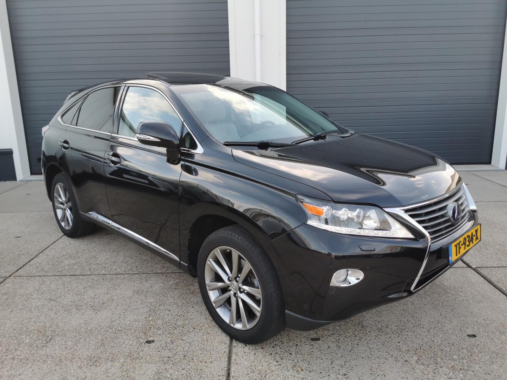 Foto van Lexus Lexus Rx450h
