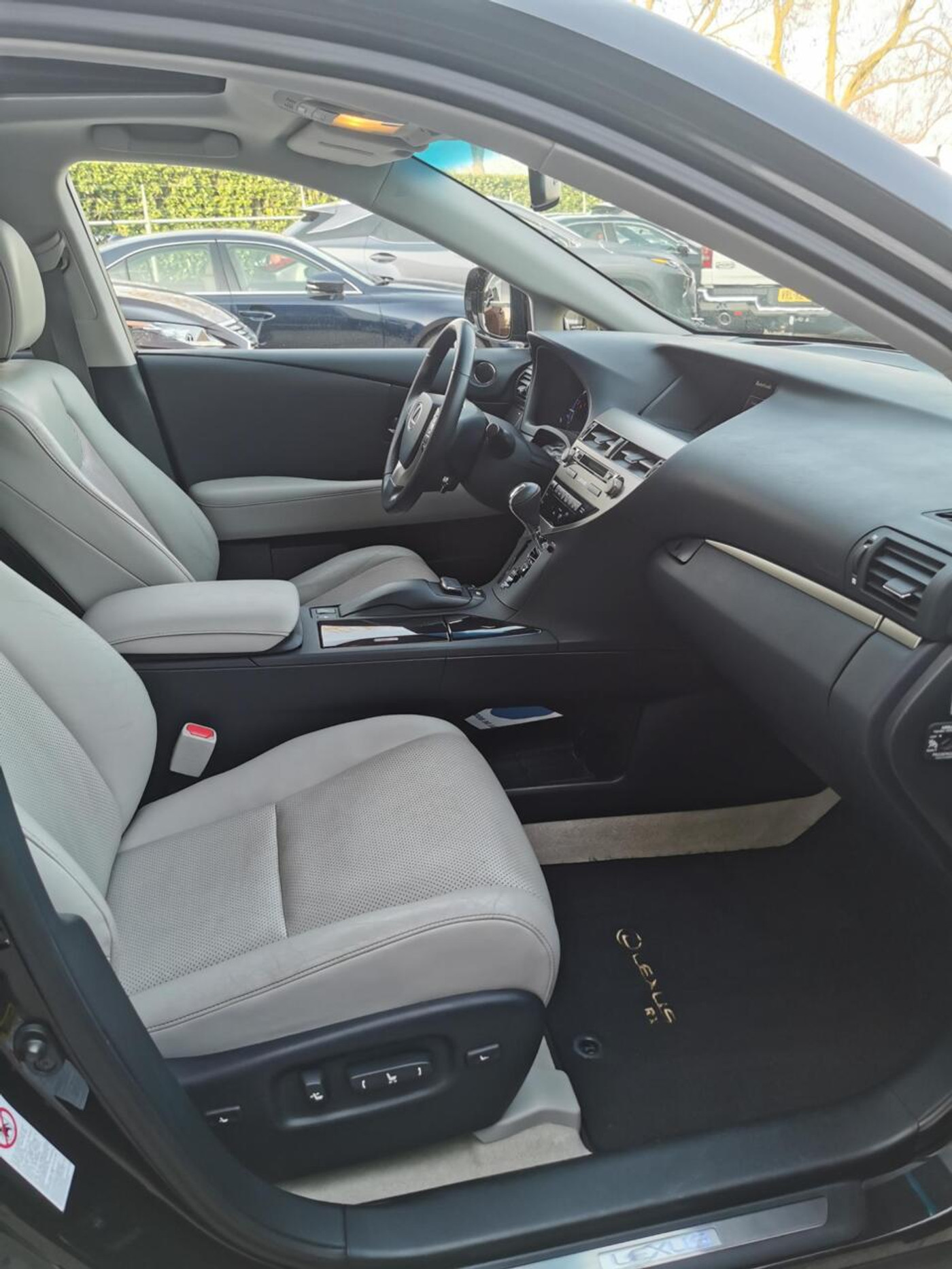Foto van Lexus Lexus Rx450h