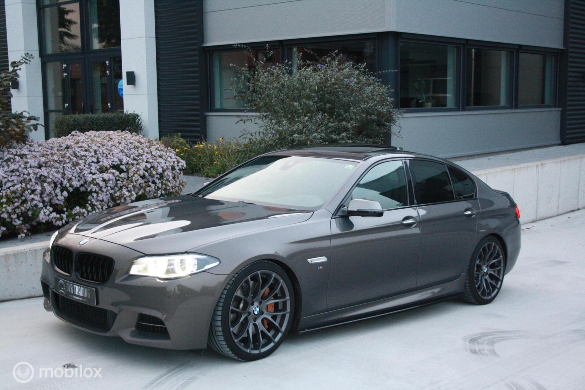 Foto van BMW M 550d xDrive